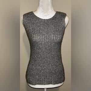 Sweater Tank Top